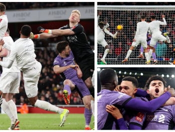 reds ?? clinical display downs arsenal  liverpool triumphs 2 0 in fa cup battle