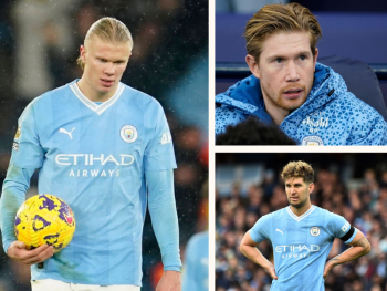 erling haaland faces extended injury layoff until late january while pep guardiola hints at kevin de bruyne  8217 s possible return against newcastle