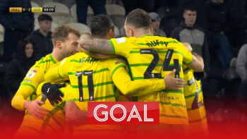 norwich city secures victory with jonathan rowe  8217 s impressive solo strike in 2 1 win over hull city